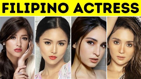 top filipino girl actors 2021.